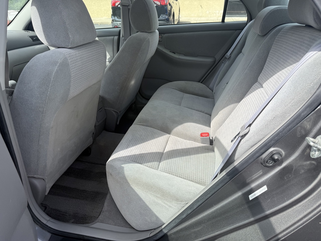 Back Seats